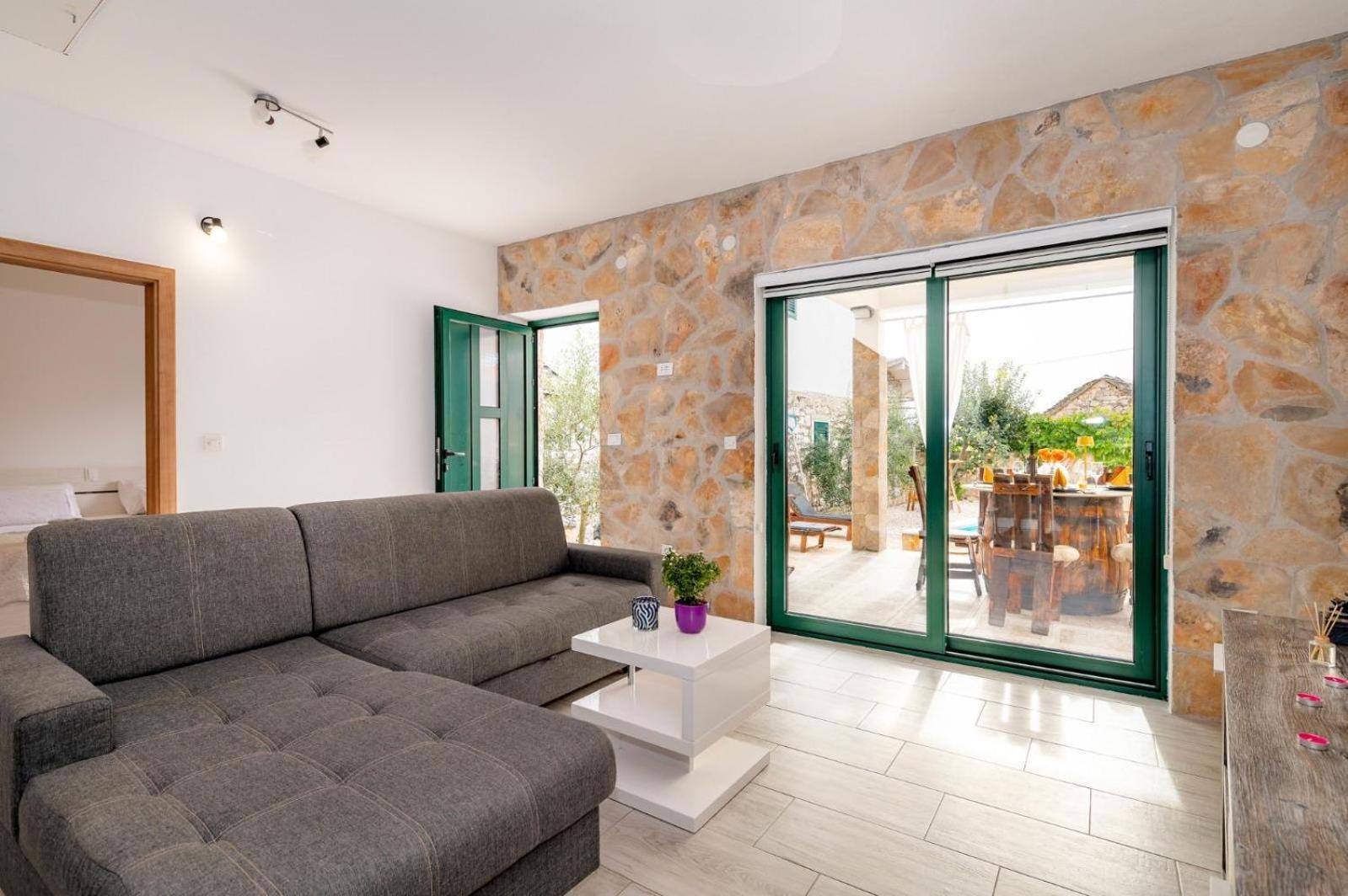 Villa Oaza Primosten With Heated Pool Экстерьер фото