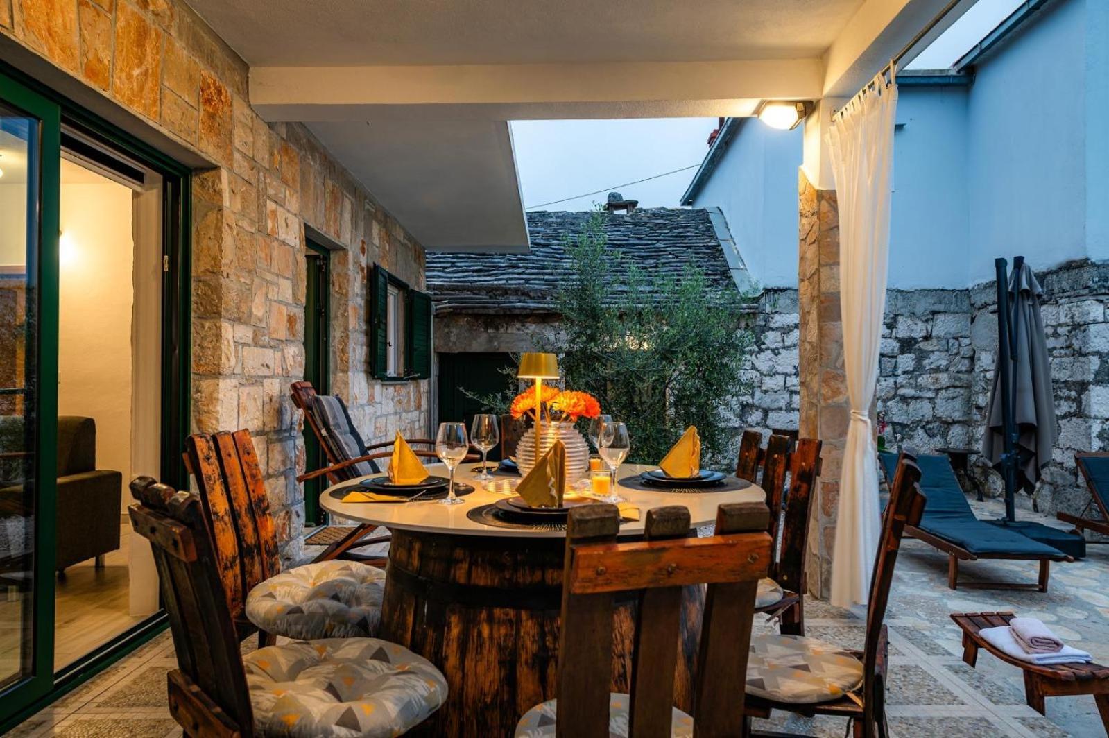 Villa Oaza Primosten With Heated Pool Экстерьер фото