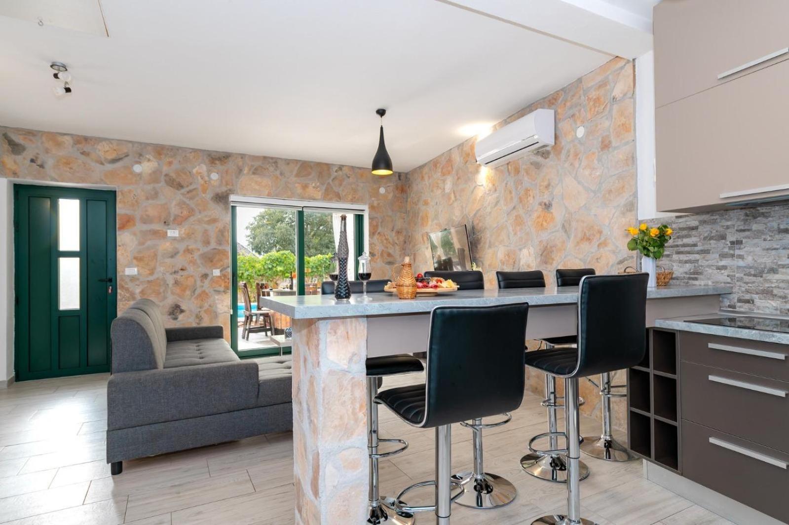 Villa Oaza Primosten With Heated Pool Экстерьер фото