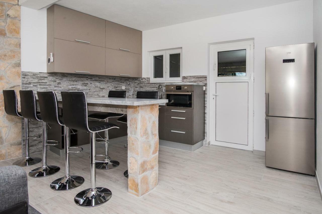 Villa Oaza Primosten With Heated Pool Экстерьер фото
