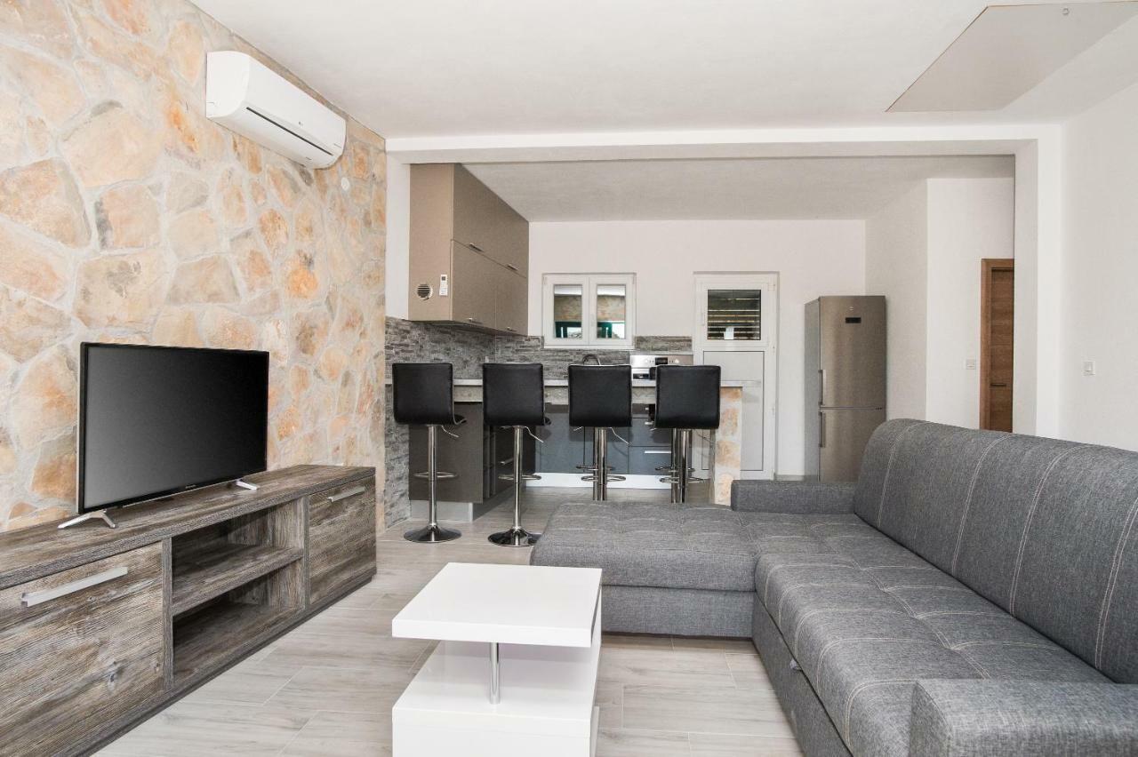 Villa Oaza Primosten With Heated Pool Экстерьер фото