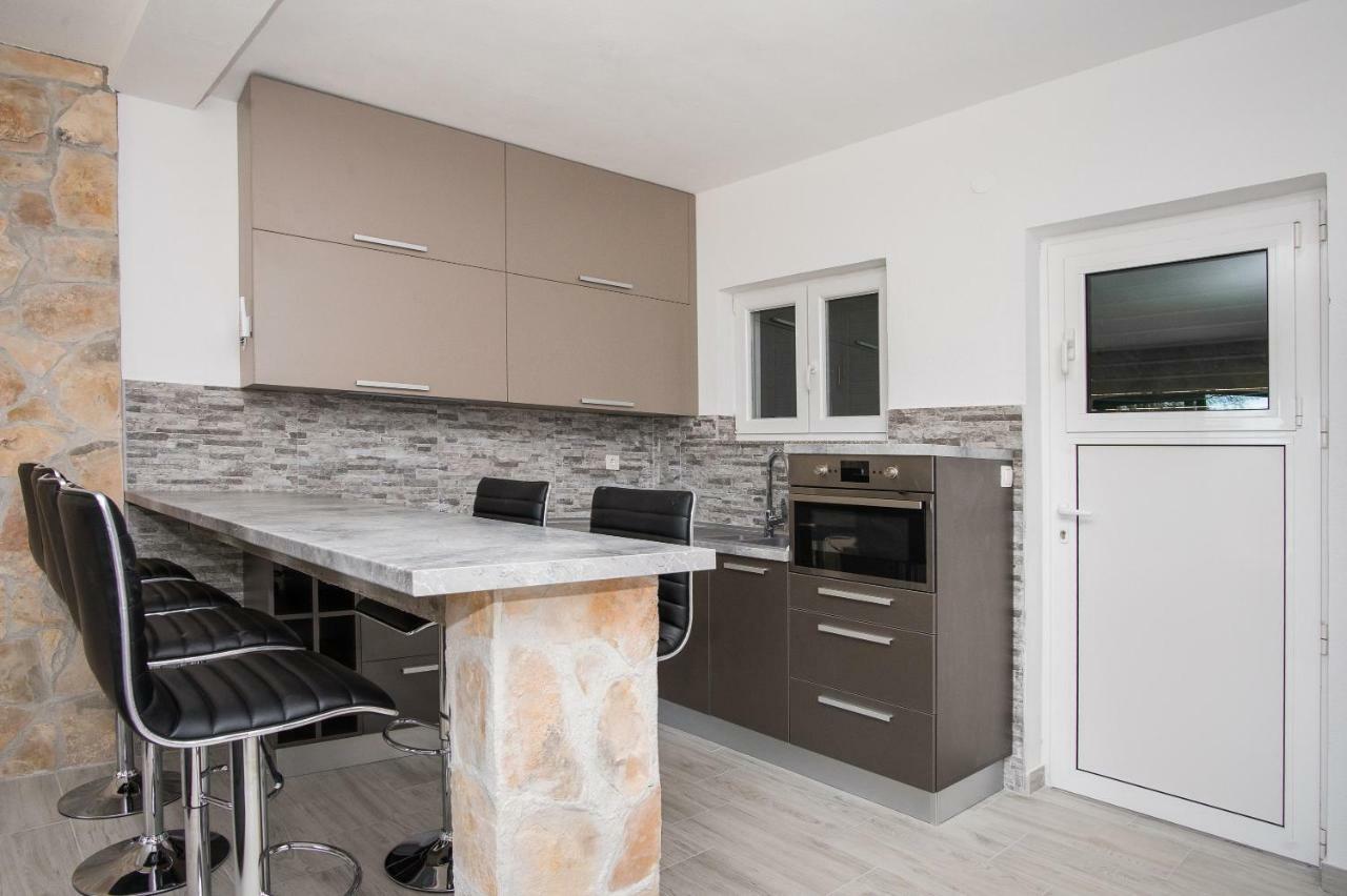 Villa Oaza Primosten With Heated Pool Экстерьер фото