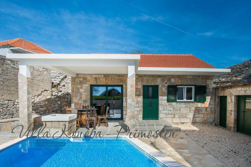 Villa Oaza Primosten With Heated Pool Экстерьер фото