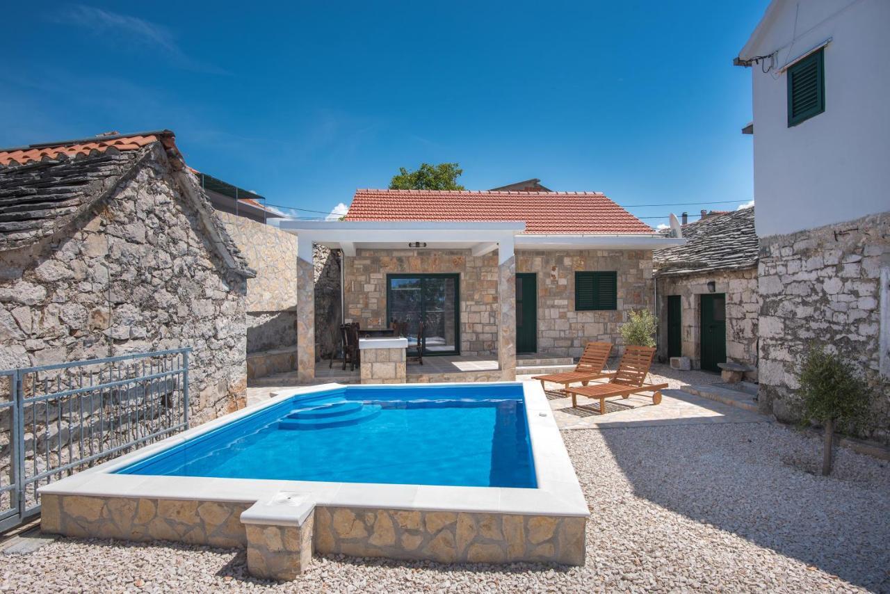 Villa Oaza Primosten With Heated Pool Экстерьер фото